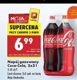 Biedronka Napój Coca-Cola oferta