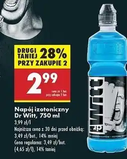 Biedronka Napój multiwitamina Dr Witt oferta