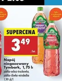 Biedronka Napój jabłko-arbuz-truskawka Tymbark oferta