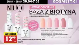 Biedronka Baza uv/led transparent Niuqi oferta