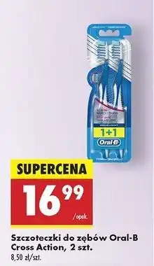 Biedronka Szczoteczka all in one średnia Oral-B Pro-Expert oferta
