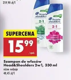 Biedronka Szampon do włosów smooth & silky Head&Shoulders oferta