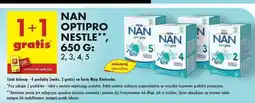 Biedronka Mleko 5 Nestle Nan Optipro oferta