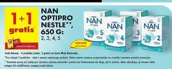 Biedronka Mleko 5 Nestle Nan Optipro oferta