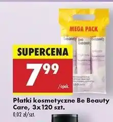 Biedronka Płatki kosmetyczne soft touch Be Beauty oferta