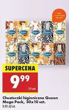 Biedronka Chusteczki higieniczne Queen oferta