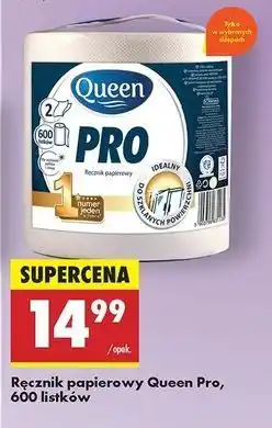 Biedronka Ręcznik papierowy pro Queen oferta