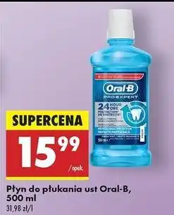 Biedronka Płukanka do ust kompleksowa ochrona Oral-B Pro-Expert oferta