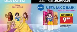 Biedronka Pomadka disney princess watermelon sorbet Nivea oferta