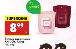 Biedronka Świeca zapachowa oriental mysthic Aril oferta