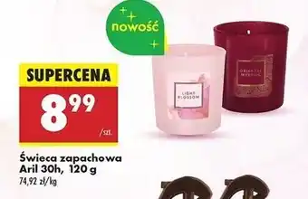 Biedronka Świeca zapachowa oriental mysthic Aril oferta