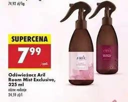 Biedronka Odświeżacz powietrza oriental mysthic Aril Exclusive oferta