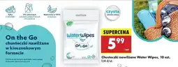 Biedronka Chusteczki nawilżane Waterwipes oferta