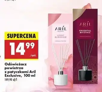 Biedronka Pachnące patyczki oriental mysthic Aril Exclusive oferta