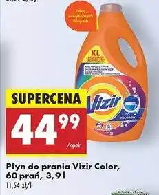 Biedronka Płyn do prania kolorów Vizir oferta
