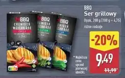 ALDI Ser grillowy w marynacie ziołowej Bbq (Aldi) oferta