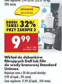 Biedronka Wkład do twardej wody Dafi oferta