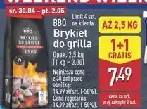 ALDI Brykiet z węgla drzewnego Bbq oferta
