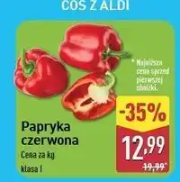 ALDI Papryka czerwona oferta