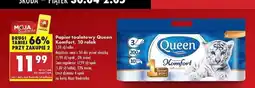 Biedronka Papier toaletowy komfort Queen oferta