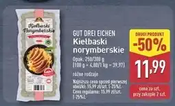 ALDI Kiełbaski norymberskie Gut Drei Eichen oferta