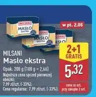 ALDI Masło extra Milsani oferta
