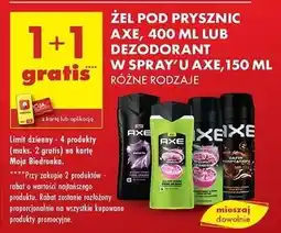 Biedronka Dezodorant Axe Dark Temptation oferta
