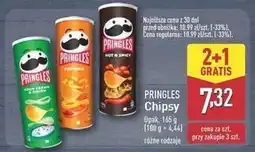ALDI Chipsy hot & spicy Pringles oferta