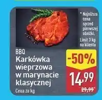 ALDI Karkówka wieprzowa w marynacie klasycznej Bbq (Aldi) oferta
