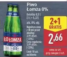 ALDI Piwo Łomża 0.0% oferta
