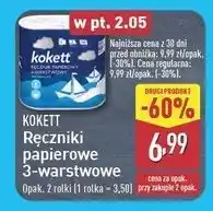 ALDI Ręczniki kuchenne Kokett oferta