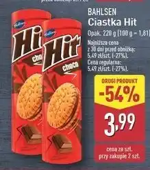 ALDI Ciastka czekoladowe Hit oferta