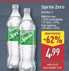 ALDI Napój Sprite Zero oferta
