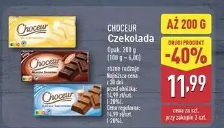 ALDI Czekolada alpejska śmietankowa Choceur oferta