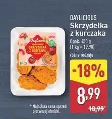 ALDI Skrzydełka z kurczaka pikantne Daylicious oferta