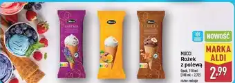 ALDI Rożek toffi Mucci oferta