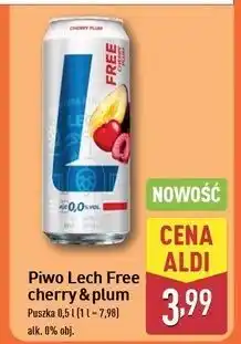 ALDI Piwo Lech Free Cherry Plum oferta