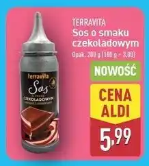 ALDI Sos do deserów czekoladowy Terravita oferta