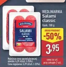 ALDI Salami classic Wędliniarnia Classic oferta