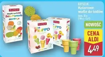 ALDI Krążki waflove dolce momento Gotszlik oferta