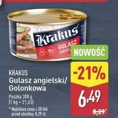 ALDI Golonkowa Krakus Animex oferta