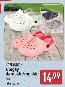 ALDI Clogsy męskie 41-45 Up2Fashion oferta