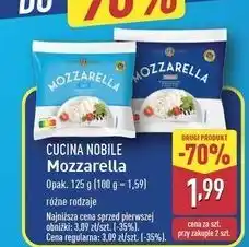 ALDI Mozzarella light Cucina Nobile oferta