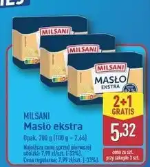 ALDI Masło extra Milsani oferta