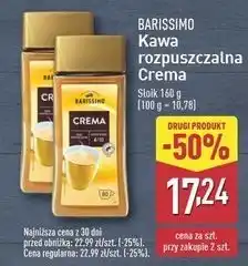 ALDI Kawa Barissimo Crema oferta