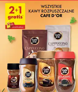 Biedronka Kawa rozpuszczalna Cafe D'Or oferta