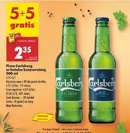Biedronka Piwo Carlsberg oferta