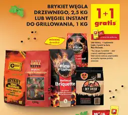 Biedronka Brykiet węgla drzewnego oferta