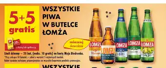 Biedronka Piwo Lomża oferta
