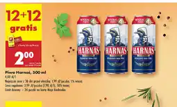 Biedronka Piwo Harnaś oferta